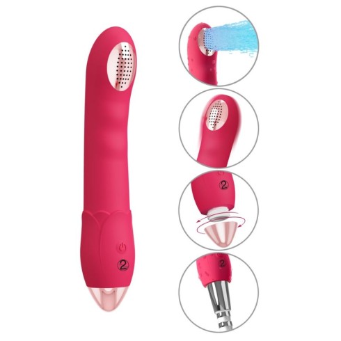 you2toys, Vibrator Dus You2toys 20.1 Cm, pasiune.ro