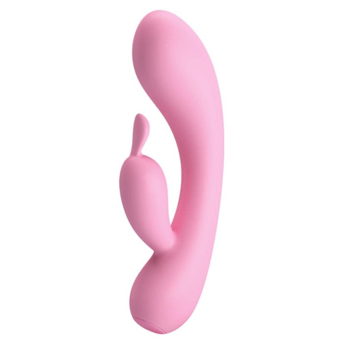 Vibrator Rabbit Hugo, Roz, 16.5 Cm 4