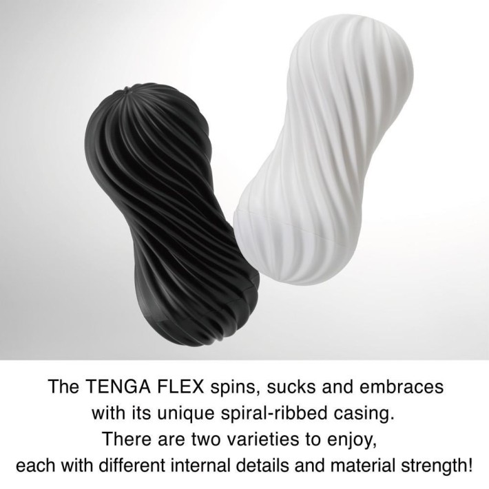 Masturbator Flex Silky White 4