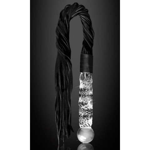 Outlet, Bici/dildo Din Sticla Icicles No. 38, pasiune.ro