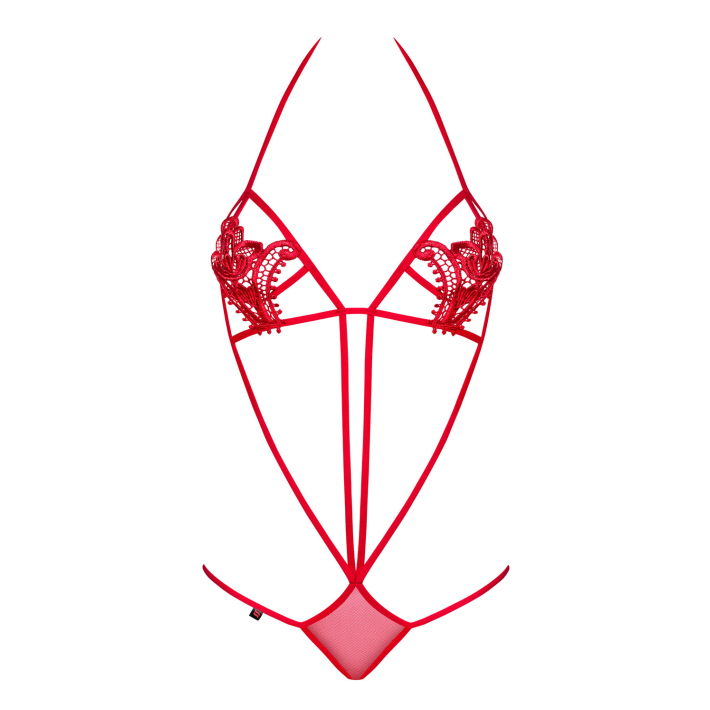 Luiza Teddy Red S/m S-m 4