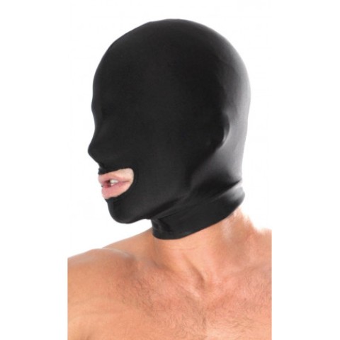 Masti, Cagula Fetish Open Mouth Hood, pasiune.ro