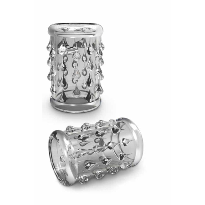 Manson Penis Stay Hard Cock 05, Transparent, 5 Cm 2