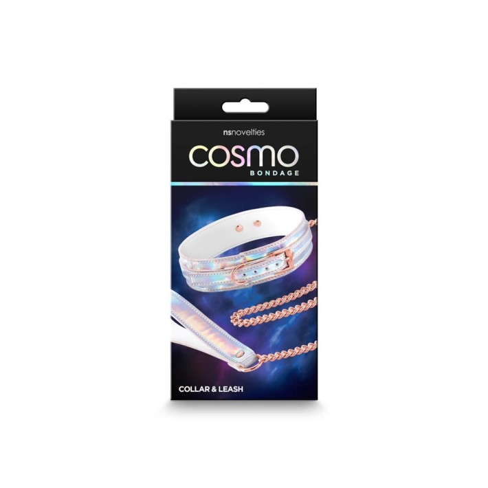 Zgarda Si Lesa Cosmo Bondage Rainbow 2