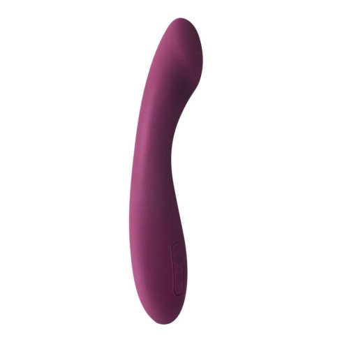 bila, Vibrator Punctul G Amy 2, Violet, 17 Cm, pasiune.ro