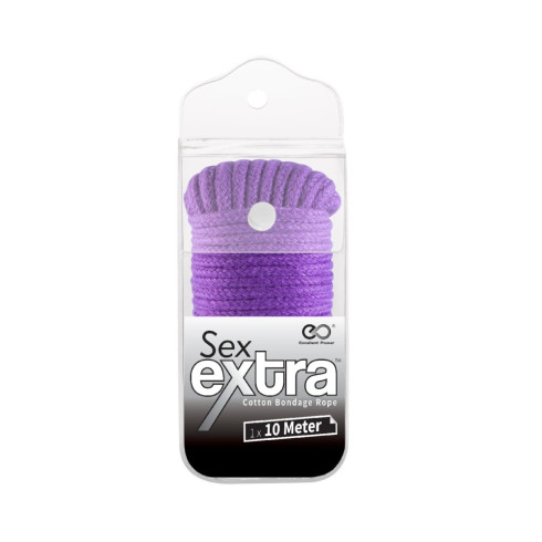 sfoara, Sfoara Matasoasa Pentru Imobilizare Erotica Sex Extra, Mov, 10 Metri, pasiune.ro