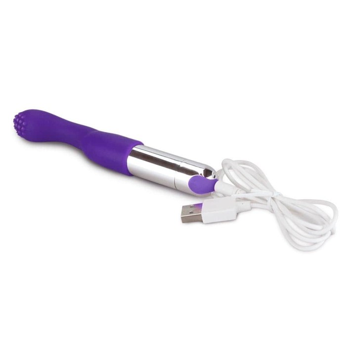 Glont Vibrator Ijoy Versatile Tickler, Mov, 14.5 Cm 5