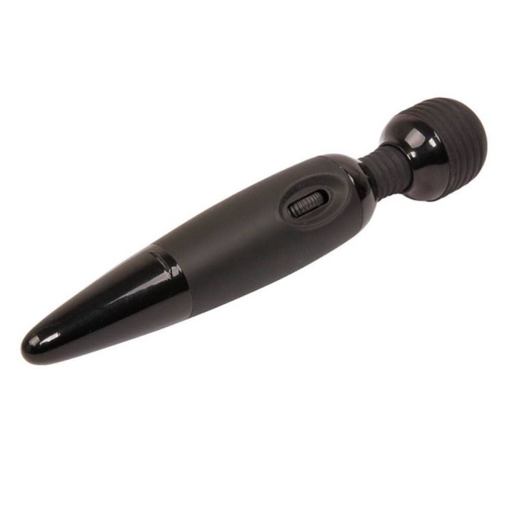 Vibrator Bagheta Power Wand, Negru, 25 Cm 10