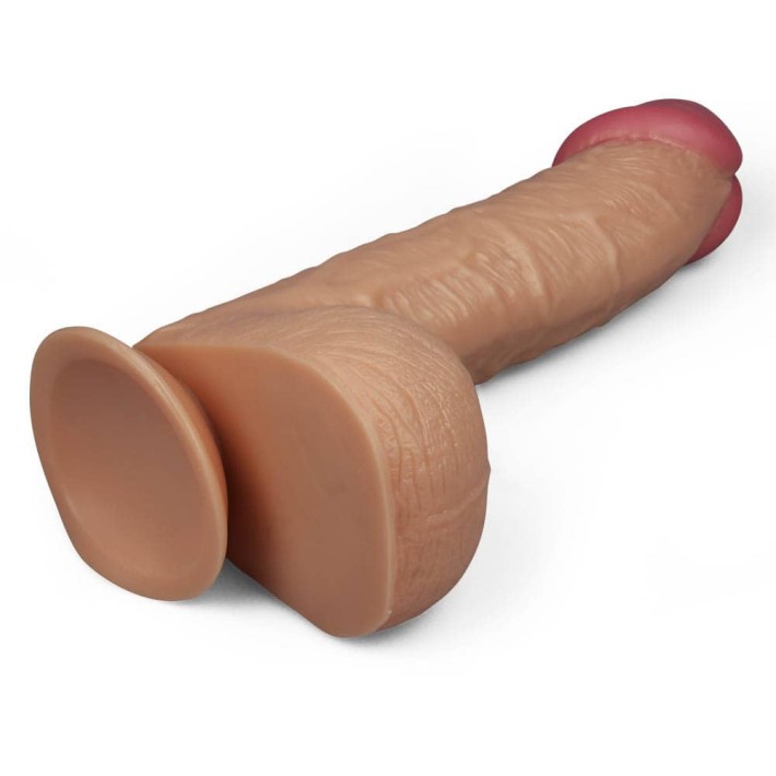 Dildo Realistic Cu Ventuza Legendary King-sized, Natural, 27 Cm 4