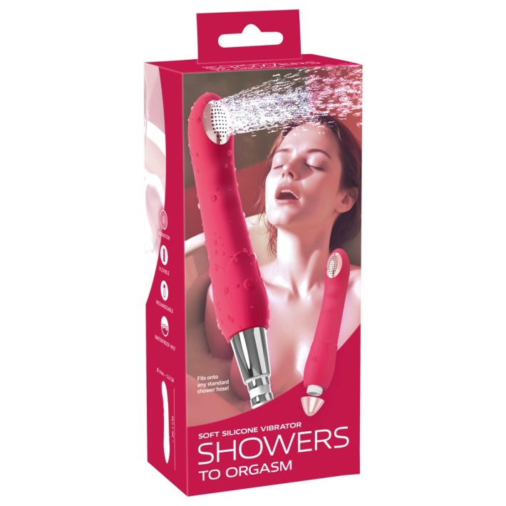 Vibrator Dus You2toys 20.1 Cm 2