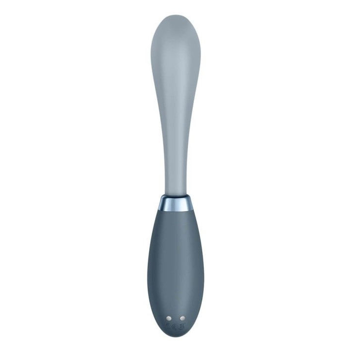 Vibrator G-spot Flex 3, Gri, 19 Cm 2