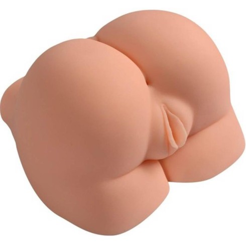 masturbator, Masturbator 2-in-1 Vagin + Anus Bubble Butt Cherry, pasiune.ro