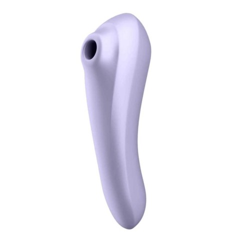 bila, Vibrator Clitoridian Dual Pleasure, Lila, pasiune.ro