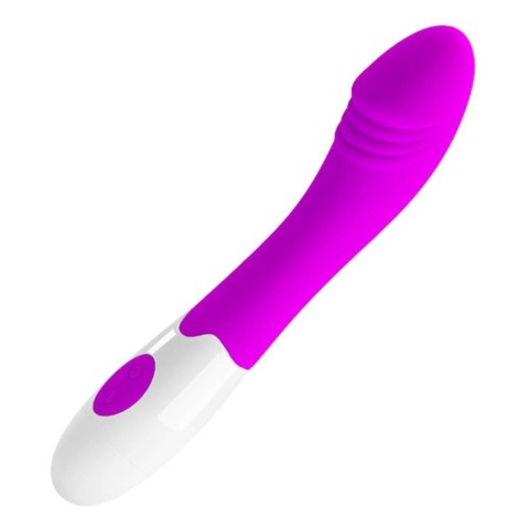 Vibratoare, Vibrator Punctul G Elemental, Violet, 19 Cm, pasiune.ro