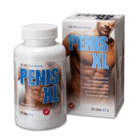 Pastile pentru sex: potenta si erectie, Tablete Pentru Marirea Penisului Penis Xl, 60 Buc, pasiune.ro