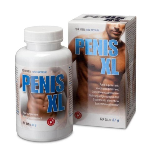 tablete, Tablete Pentru Marirea Penisului Penis Xl, 60 Buc, pasiune.ro