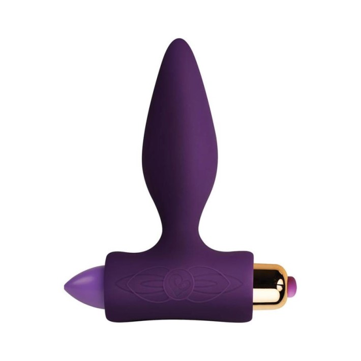 Dop Anal Cu Vibratii Petite Sensations, Mov, 8 Cm 2