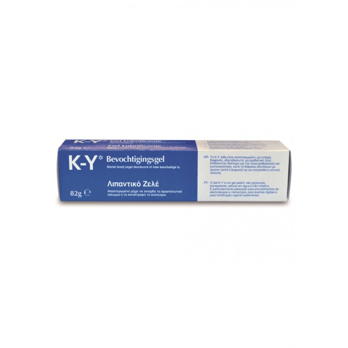 Lubrifiant Gel Steril K-y 82 Gr 2