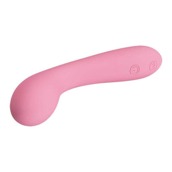 Vibrator Special Gloria, Roz Pudrat, 16 Cm 7