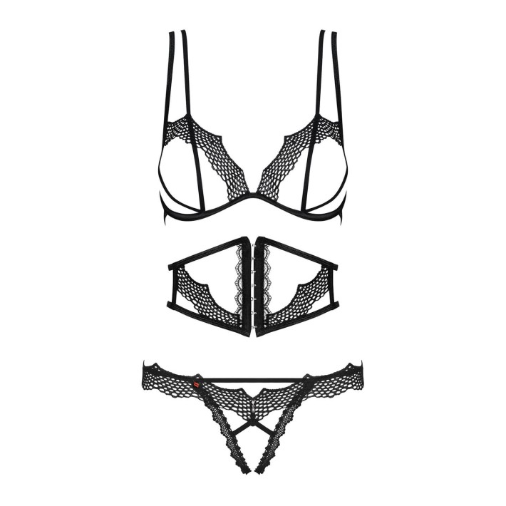 Set 3 Piese Bravelle Obsessive L/xl, S/m 7