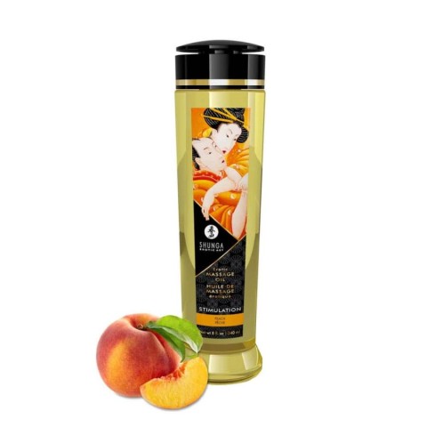 ulei, Ulei Pentru Masaj Erotic Peach, 240 Ml, pasiune.ro
