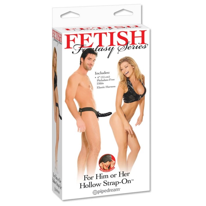 Strap-on/ Extensie Penis, Negru 15 Cm 2