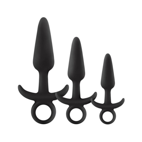 NS Toys, Set 3 Dopuri Anale Renegade Mens Tool Kit, pasiune.ro