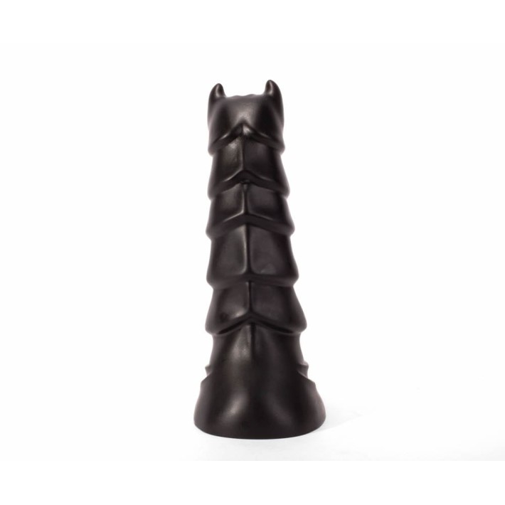 Dop Anal Monster Plug 2 M, Negru, 22.5 Cm 5
