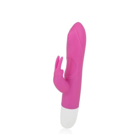 Vibratoare Rabbit, Vibrator Rabbit Roller Tip, Roz, 14 Cm, pasiune.ro