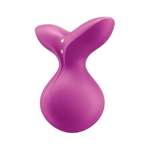 bila, Vibrator Special Viva La Vulva 3, Violet, pasiune.ro