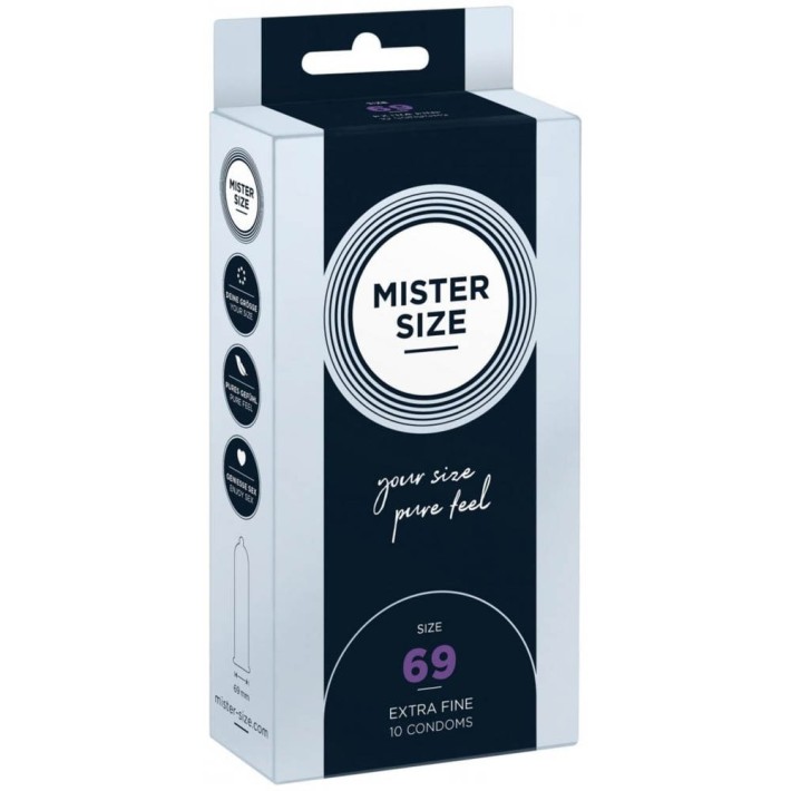 Mister Size 69 Mm Condoms 10 Pieces 2