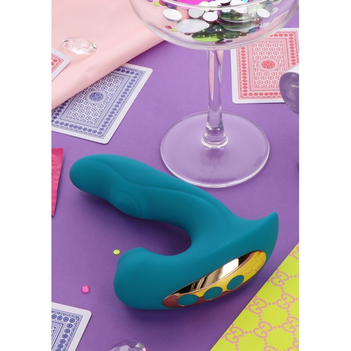 Stimulator Eternal Love Vibe Verde 10