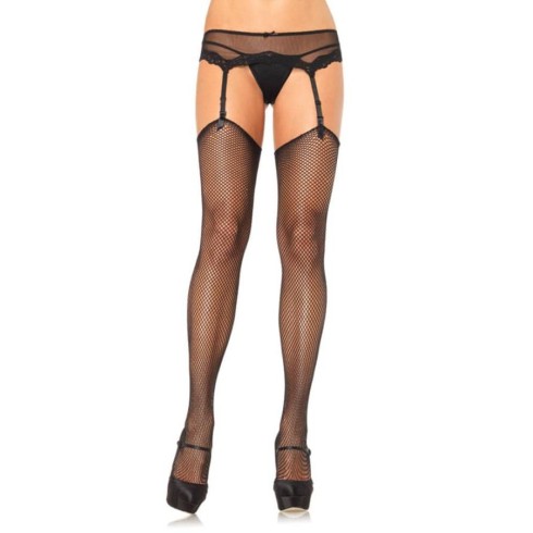 portjartier, Ciorapi Sexy Tip Plasa, Negru, Marime Universala, pasiune.ro
