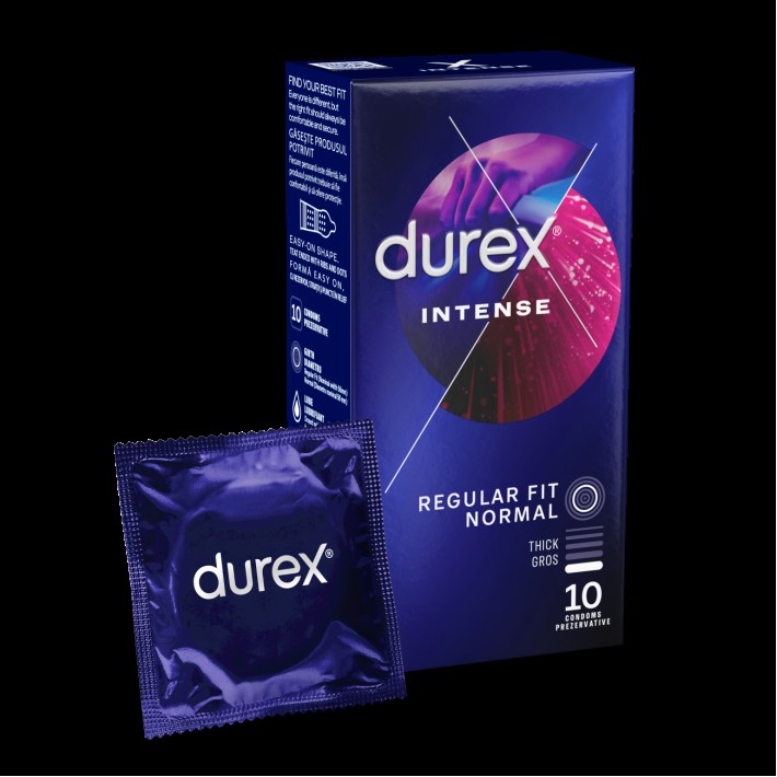 Prezervative Durex Intense Orgasmic 10 Bucati 9
