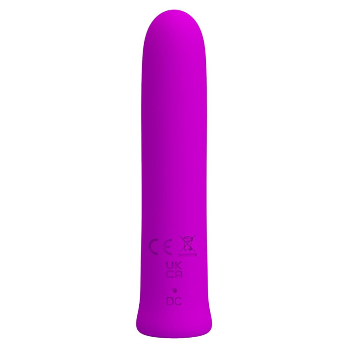 Vibrator Clasic Curtis, Violet, 10 Cm 4