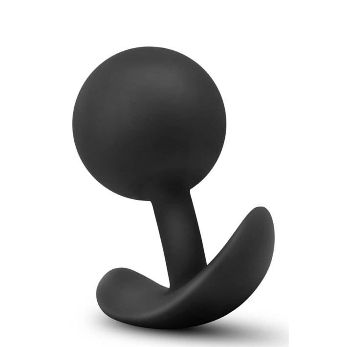Dop Anal Adventures Vibra Plug, Negru, 8 Cm 3