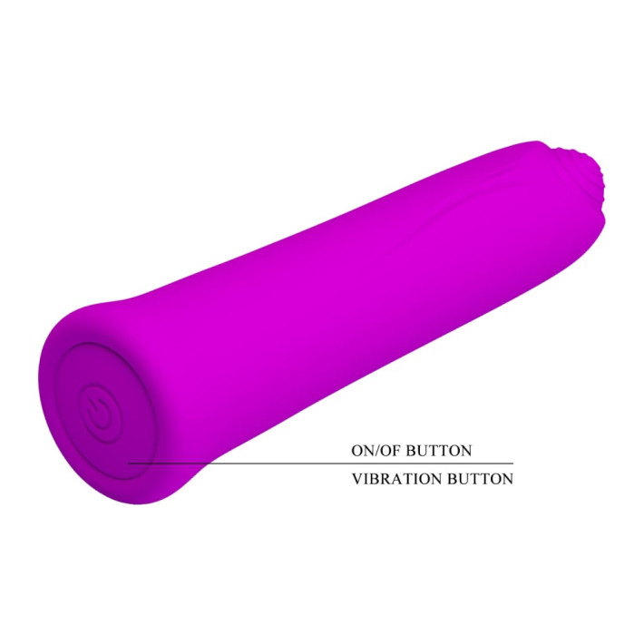 Vibrator Clasic Curtis, Violet, 10 Cm 5