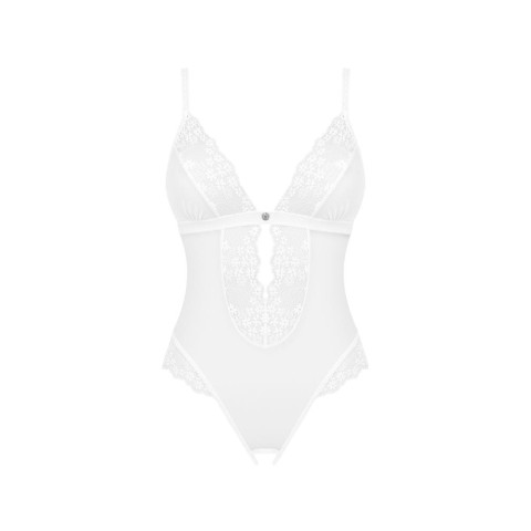 crotchless, Heavenlly Crotchless Teddy Xs/s M/l, Xl/2xl, Xs/s, pasiune.ro