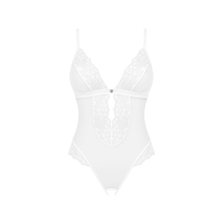 Heavenlly Crotchless Teddy Xs/s M/l, Xl/2xl, Xs/s 2