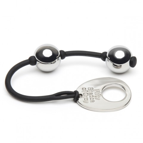Bile vaginale, Bile Din Metal Fifty Shades Of Grey 85g, pasiune.ro