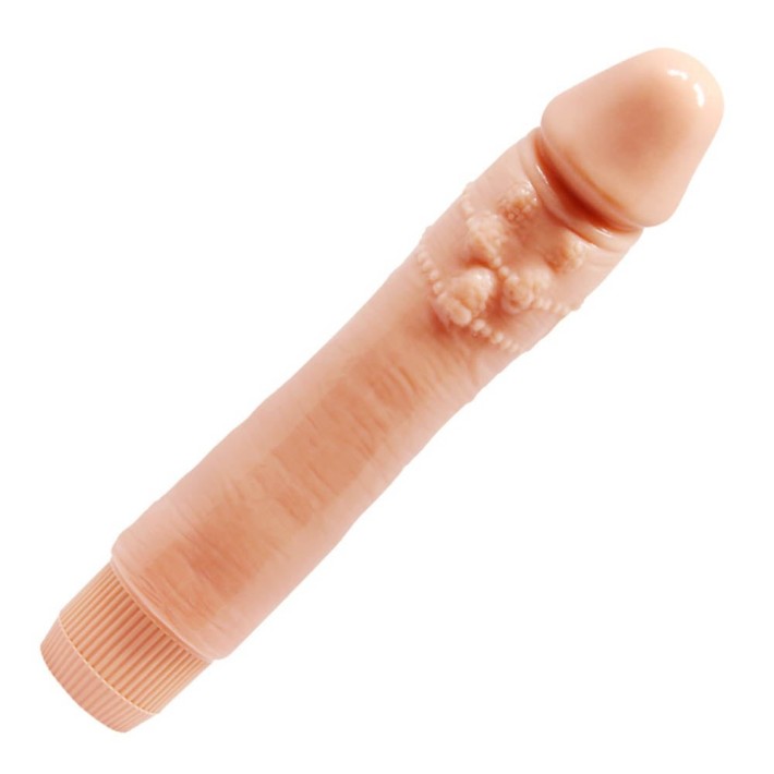 Vibrator Realistic Barbara Dybbuk, Natural, 24 Cm 4