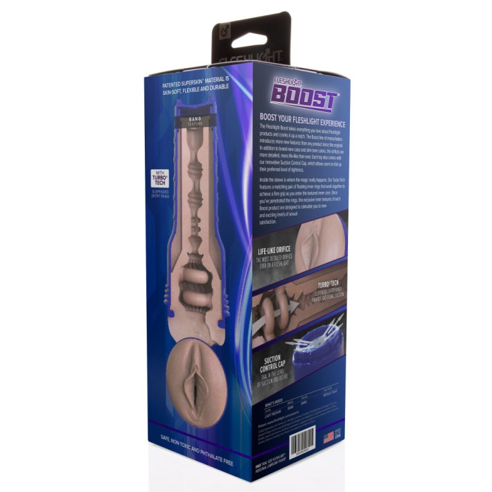 Masturbator Vagin Boost Bang  Medium Dark (rp) 2
