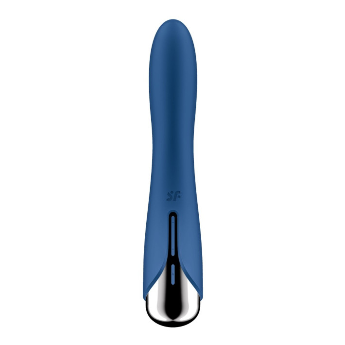 Vibrator Cu Rotatii Spinning Vibe 1, Albastru, 17,8 Cm 6
