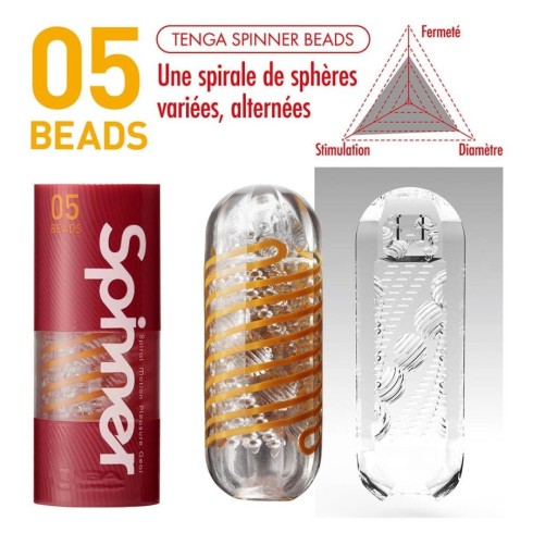 tenga, Masturbator Rotativ Spinner 05 Beads, pasiune.ro