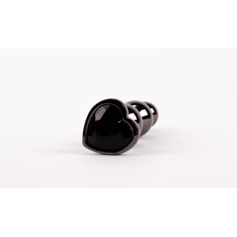 X-Men, Dop Anal Cu Bijuterie Secret Shine Booty Call S Ii, Negru Metalic, 10 Cm, pasiune.ro