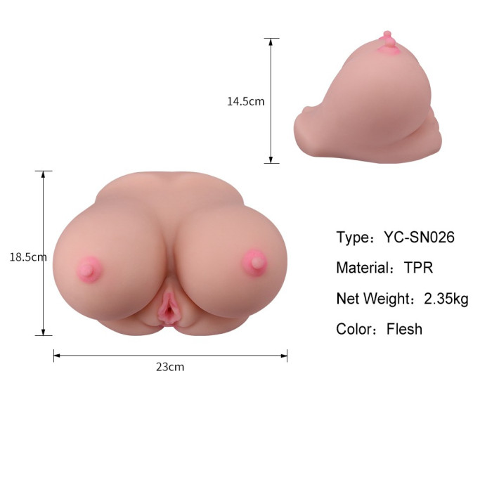 2 Sweet Holes Masturbator Vi 8