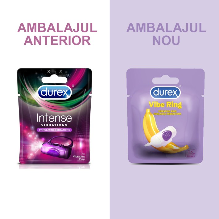 Inel Durex Intense Vibrations 4