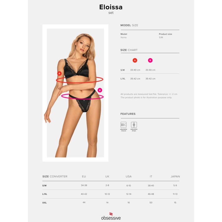 Eloissa 2-pcs Set L/xl L/xl, S/m 10