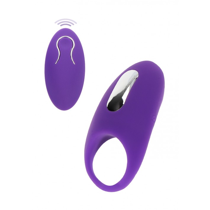 Inel Penis Cu Vibratii Si Telecomanda Wireless 2