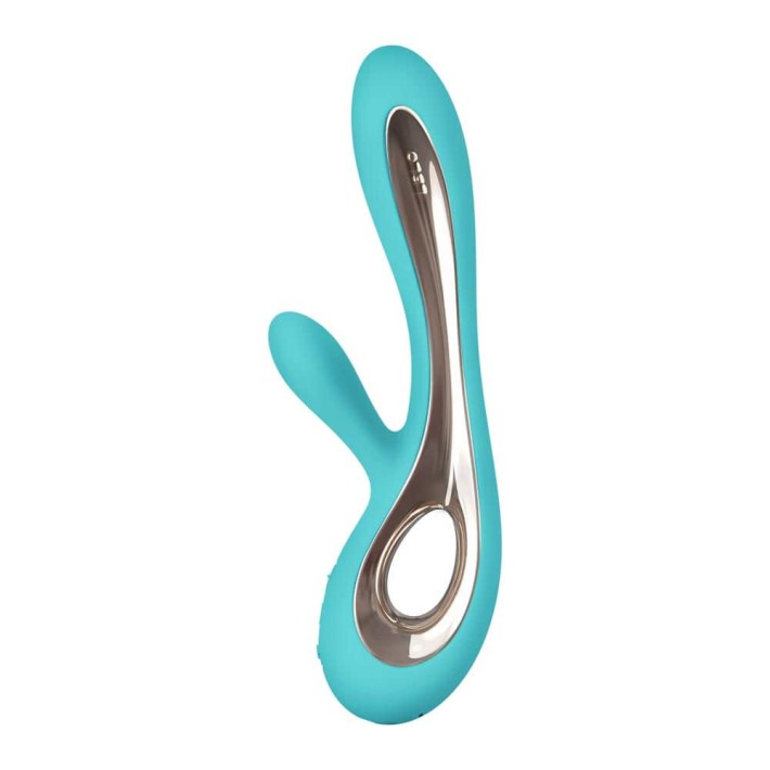 Vibrator Special Soraya 2, Turcoaz, 22 Cm 4